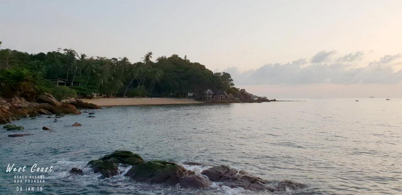 West Coast Beach Resort Ko Pha Ngan Exterior foto